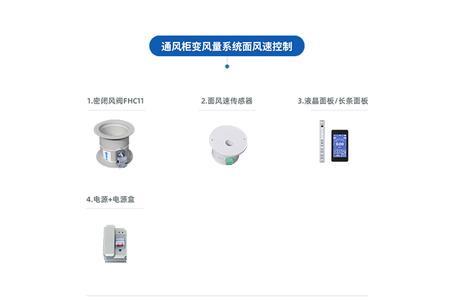 通風(fēng)柜VAV變風(fēng)量系統(tǒng)（面風(fēng)速控制）