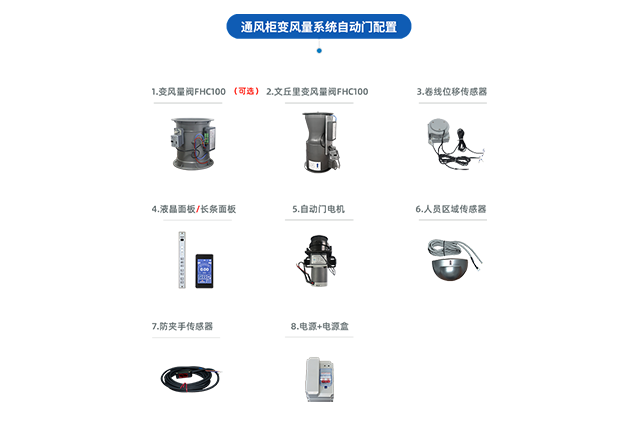 通風(fēng)柜變風(fēng)量系統(tǒng)（自動(dòng)門）